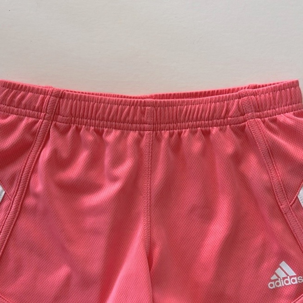 Girls Adidas Athletic Shorts - Picture 3 of 4